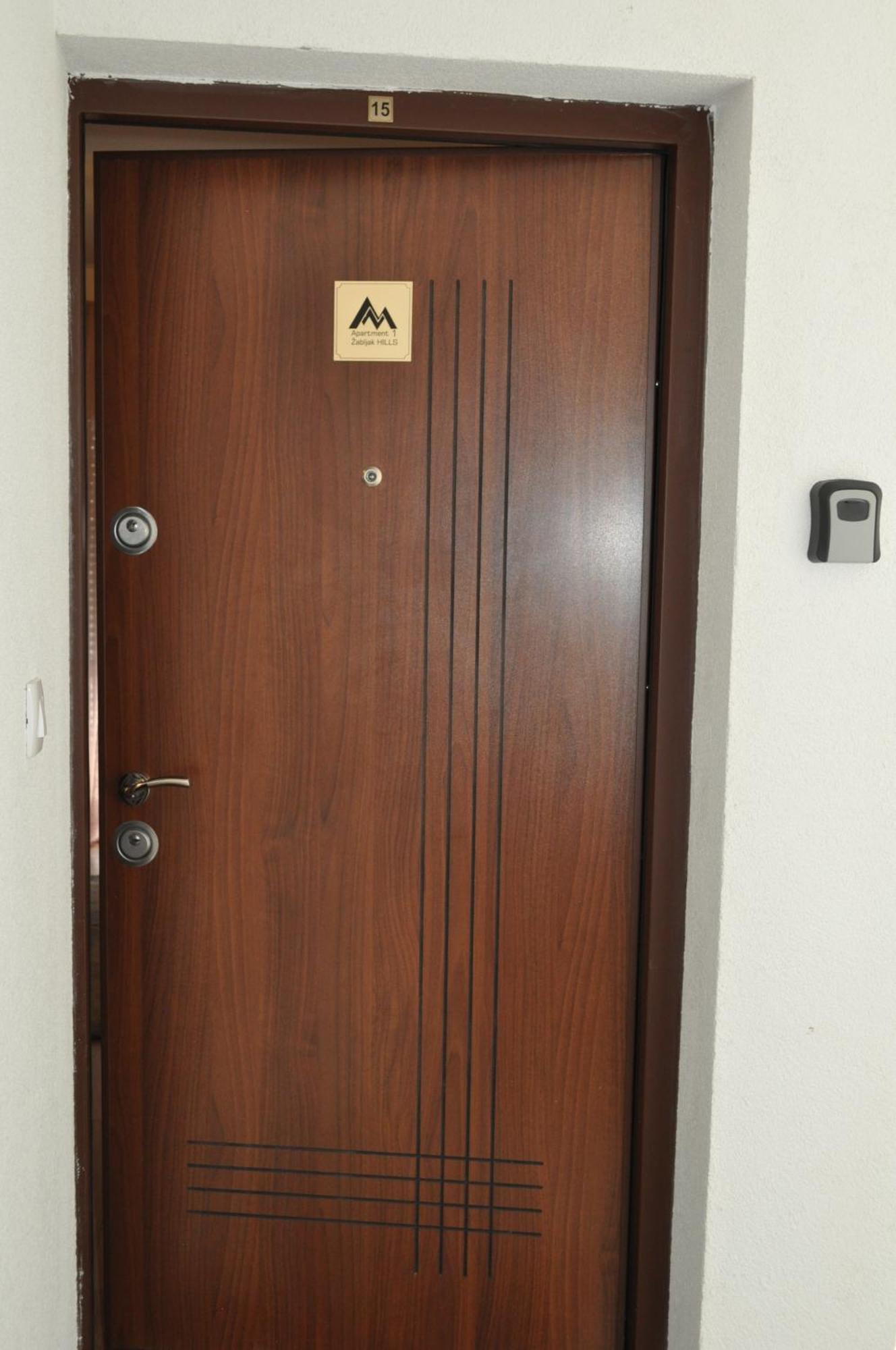 Apartmani Zabljak Hills Žabljak Exterior foto